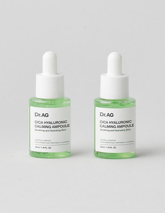 Dr.age Cica Hyaluronic Calming Ampoule 35ml 1+1