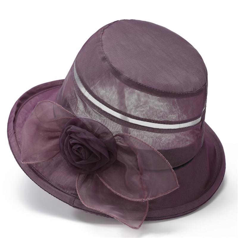 

Hat Women s Summer Foldable Curled Sun Hat Sun Hat Sun Hat Basin Hat Thin Breathable Hat M（56-58cm）