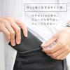[Dom Teporna] Men's Bi-fold Wallet, No Coin Pocket, Compact, Ultra-thin 10mm, Saffiano Leather, Money Clip, Green
