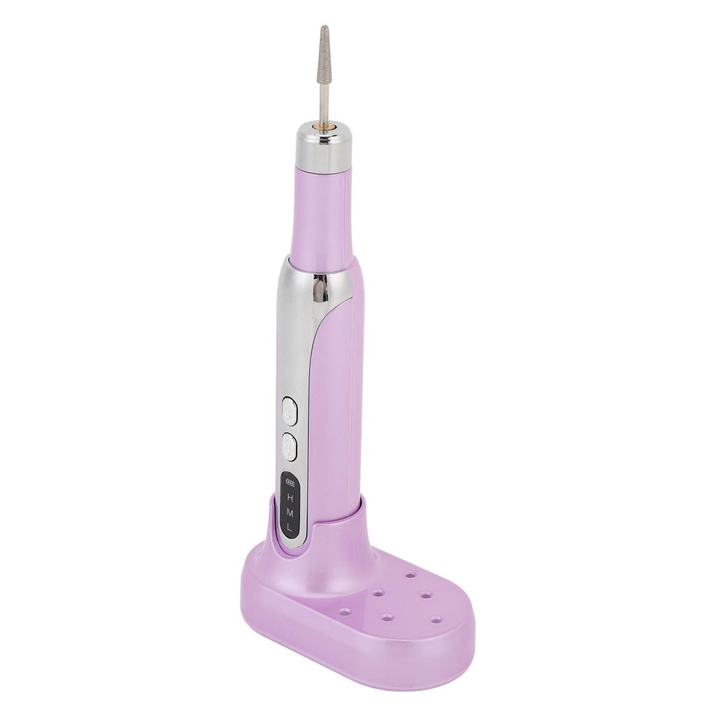 Nail Drill NaMachine Kit Portable Electric Nail File Set Nail Tools 0-15000rpm Rechargble Nail Grind  for Home Nail Salon