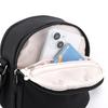 Borsa a tracolla piccola, quadrata, impermeabile, leggera, per cellulare, multistrato, per la mamma