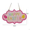 Easter Door Sign for Hanging, Creative Wall Decor Indoor Outdoor