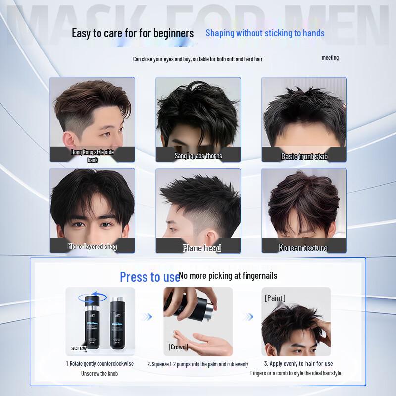 ORGINESE Men's Matte Hair Clay