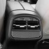 Carbon Fiber Trim For Rear Air Outlet Vent Cover For Maserati Ghibli 2014- Interior Accessories