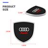 3D Metal Car Body Fender Emblem Shield Stickers Decor Auto Accessories For Audi A1 A2 A3 A4 A5 A6 A7 A8 Q1 Q2 Q3 Q4 Q5 Q6 Q7 Q8 B5 B6 B7 B8 C5