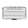 100pcs/200pcs/Box 10 Values DIP Diode Assorted Kit Box 10pcs/20pcs Each Value 1N4001-1N4007 1N5817-1N5819