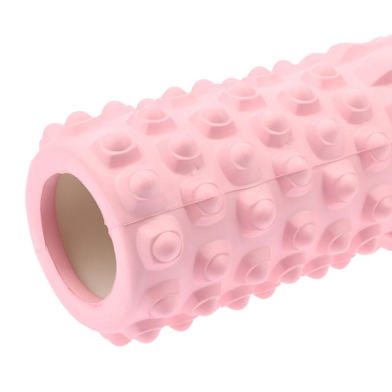 30Cm Foam Axis Massage Roller Yoga Column Gym Fitness Equipment For Muscle Physiotherapy And Sports Rehabilitation Roller