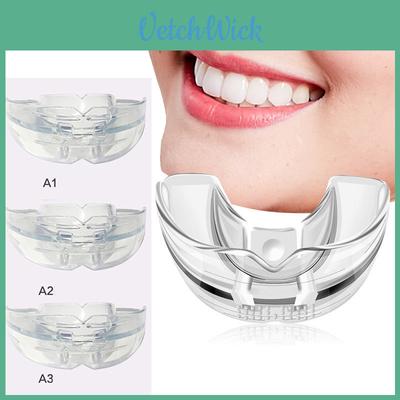 Recupera tu sonrisa confiada con el juego de ortodoncia invisible dental de 3 etapas