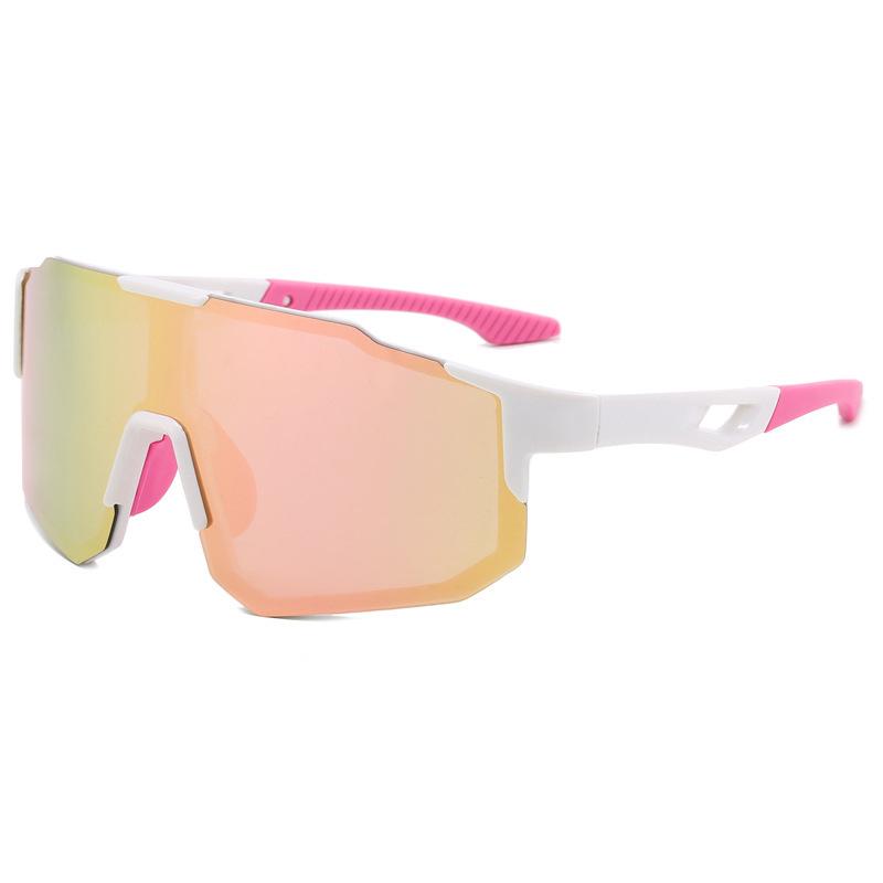 9337 Occhiali da Sole Polarizzati Americani Europei per Ciclismo Outdoor da Uomo Occhiali Sportivi Colorati Antivento Protezione Solare Vendita all'Ingrosso