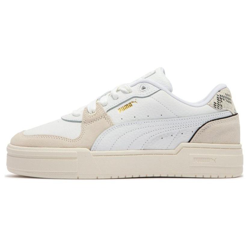 PUMA CA Pro Lux Snake White Cream Men s 390126-01 EU 40