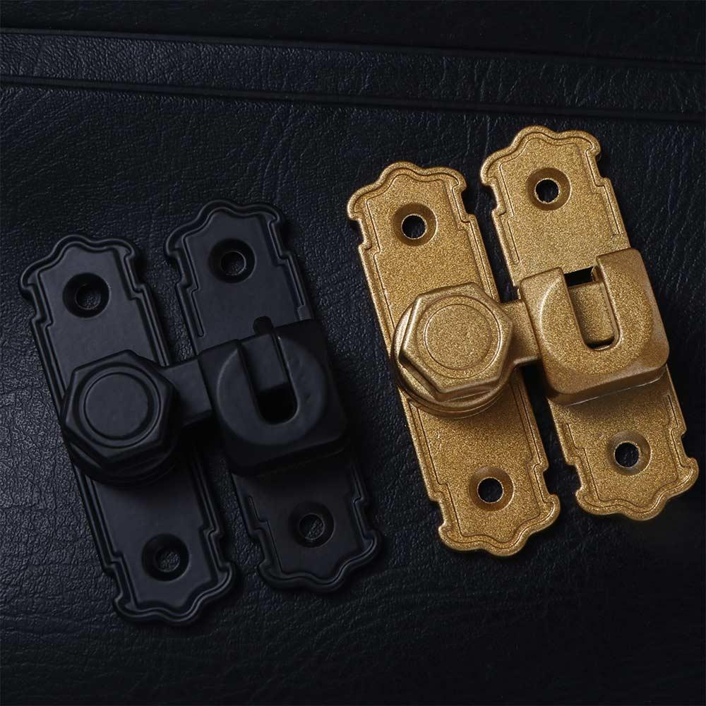 Safety Door Hasp Anti-theft Door Bolts Sliding Door Catch  Kitchen Bedroom Bathroom