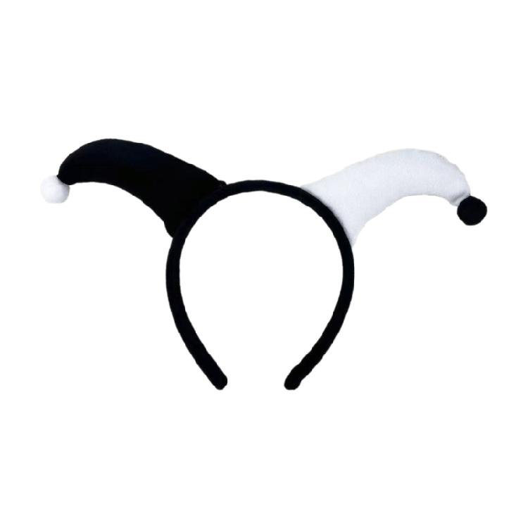 Women Hairbands Festive Clown Horn Birthday Party Photo Booth Props for Girl