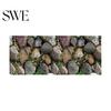 Wall Decoration Background Decal Durable Multifunctional Exquisite Self-adhesive Sticker Stone for Home Decorative