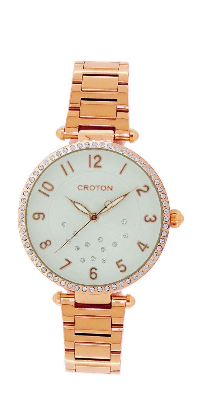 

[Croton] Часы RT-175L-D женские розовое золото