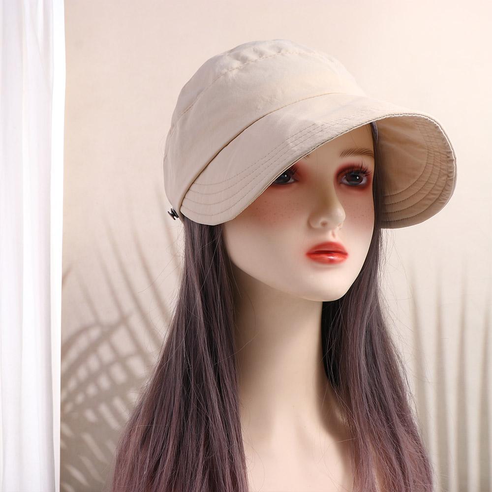 Baseball Cap Sun Cap Cotton For Girls Peaked Cap Visors Cap Fisherman Hat Korean Style Cap Sun Hat