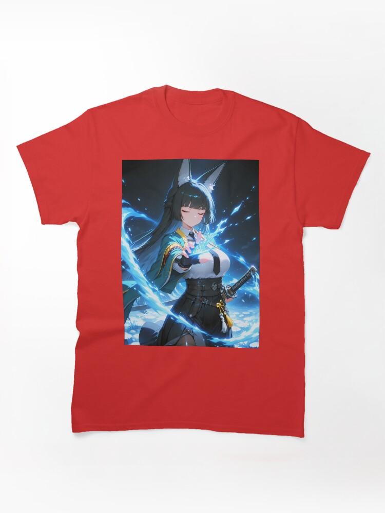 Fantasy Zone Hoshimi Miyabi Energy Flow Zenless Zone Zero Anime Girl Classic T-Shirt