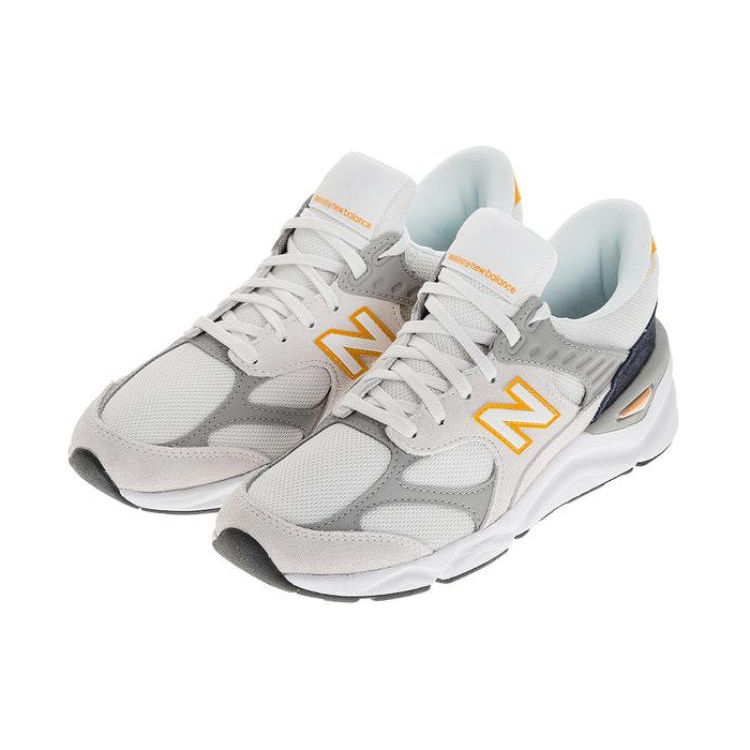 New Balance X-90 'Grey White Yellow' WSX90RPB