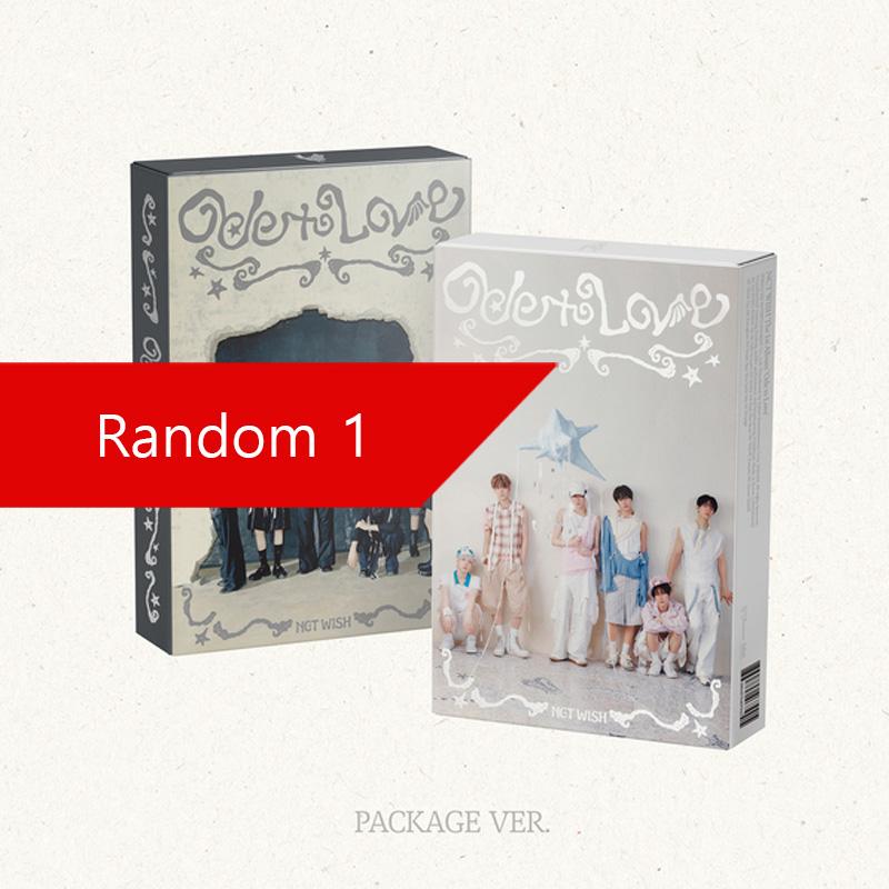 NCT WISH – Album di debutto Ode to Love Pacchetto Ver.