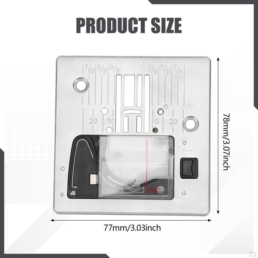 Sewing Machine Plate Replacement Heavy Duty Lightweight Sturdy Household Accessories for HD6800C