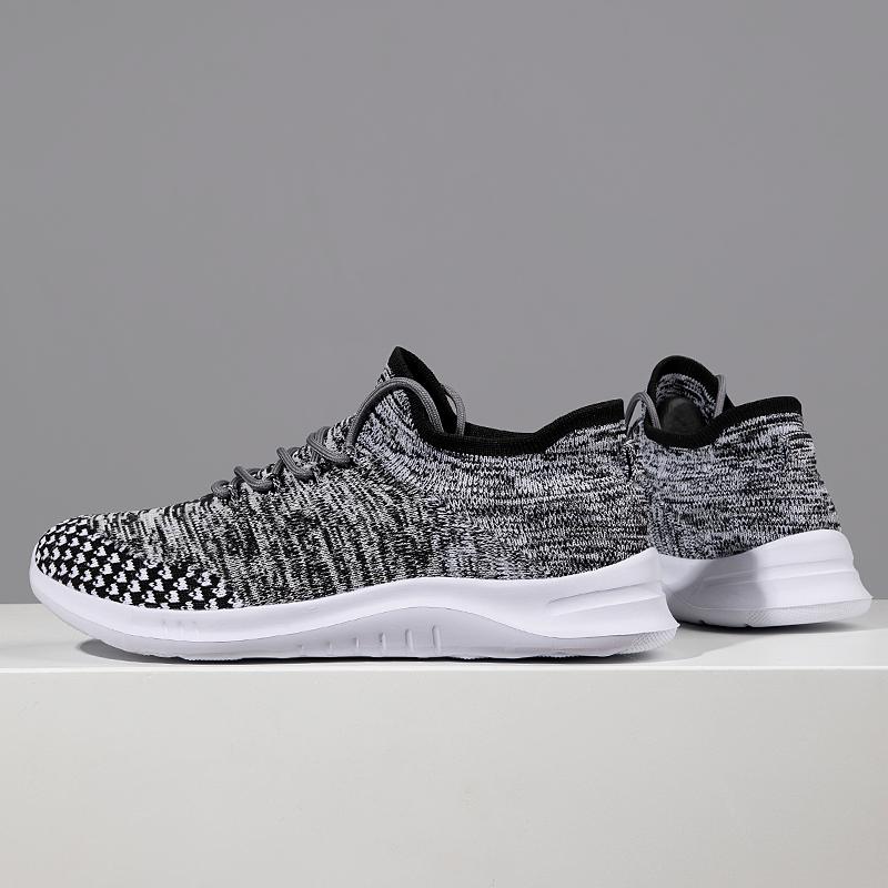 Fashion 2025 Men Running Shoes Mens Trainers Sport Shoes Outdoor Walkng Jogging Shoes Trainer Athletic Male Men Sneakers Waterproof