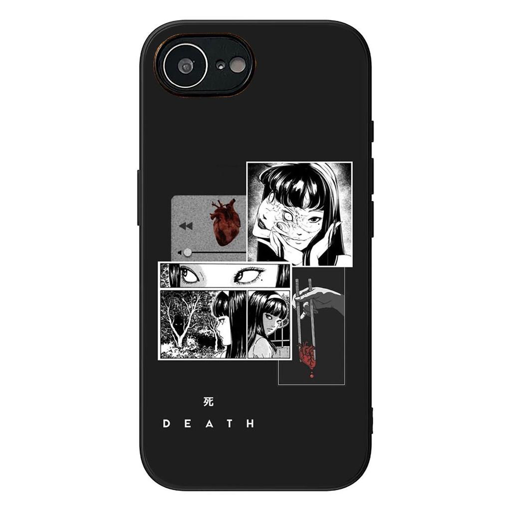 Tomie Junji Ito Collection Phone Cover for Samsung Galaxy S25 Edge S24 S23 FE Plus Ultra A16 A15 A55 A57 5G Protective Case