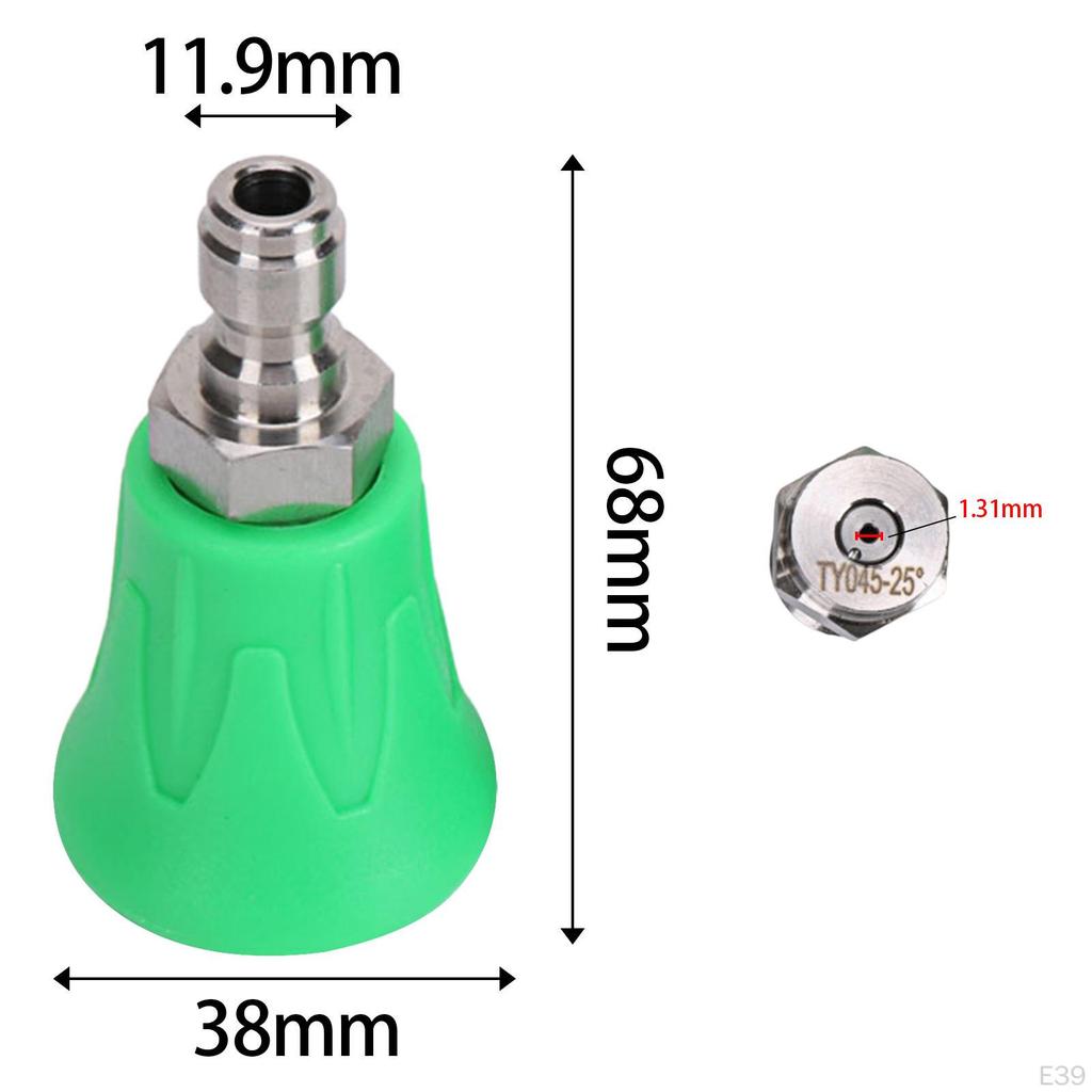 Pressure Washer Nozzle Set for Car Washing And Outdoor Cleaning