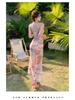 2025 Women's Sexy Split Skirt Swimsuit Three-Piece Set – Stylish Slimming Long Dress
