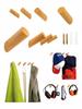 Wooden Hanger Wall Peg For Clothes Oval Hanging Bracket Beech