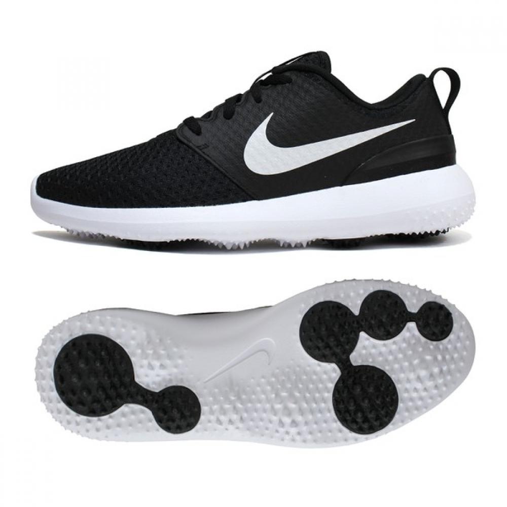 

Nike Roshe J Spikeless Sneakers Golf Shoes Black 909250 007 909250-007/235mm(US5Y)