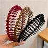 Korean Celebrity Style Hairpin: All-Match Bangs Clip, Braided Duckbill Headdress, Women’s Japanese & Korean Ins Bookmark.