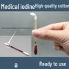 Povidon-Iod Desinfektions-Wattestäbchen: Haushaltsdesinfektion Bakterizide Lösung