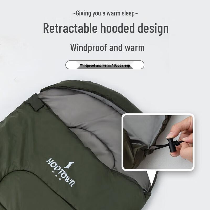 HODTOWN HDW1518 Warm Sleeping Bag
