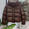 Warm Winter Women Cotton Padded Coat Loose Thick Hooded Short Outerwear