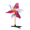 Zarter Ponyclip Windrad Y2K Haarspangen Clip Haarnadel mit Glitzer Süße Mädchen Dame Mini Windrad (10 Stück)