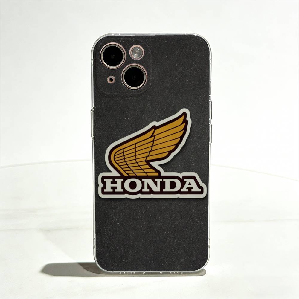 Vdbn2 STICKERS FOR HONDA MOTORCYCLE Ultra Clear TPU Case Slim Lightweight Shockproof Cover 17 Pro Max 17Air 17Pro