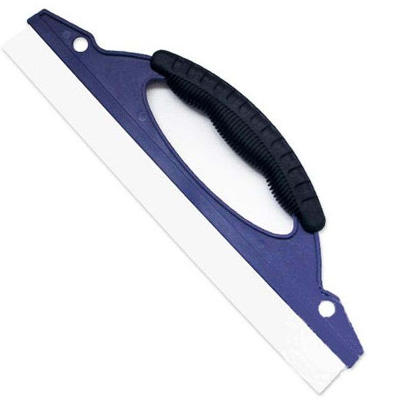 

One-Word Bow-Shaped TPR Silicone Squeegee Blade for Car Glass Cleaning
