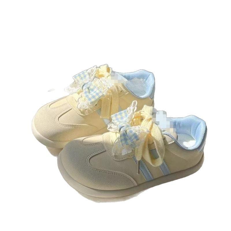 New versatile niche board shoes women's autumn platform white shoes student casual women