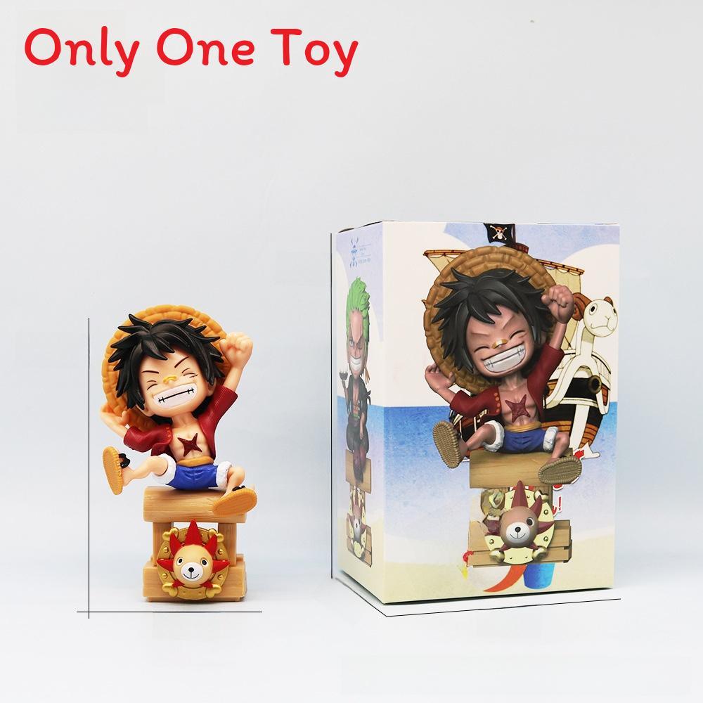 One Piece Sunny Ship Pvc Figure With Collectible Character Models For Anime Fans Luffy