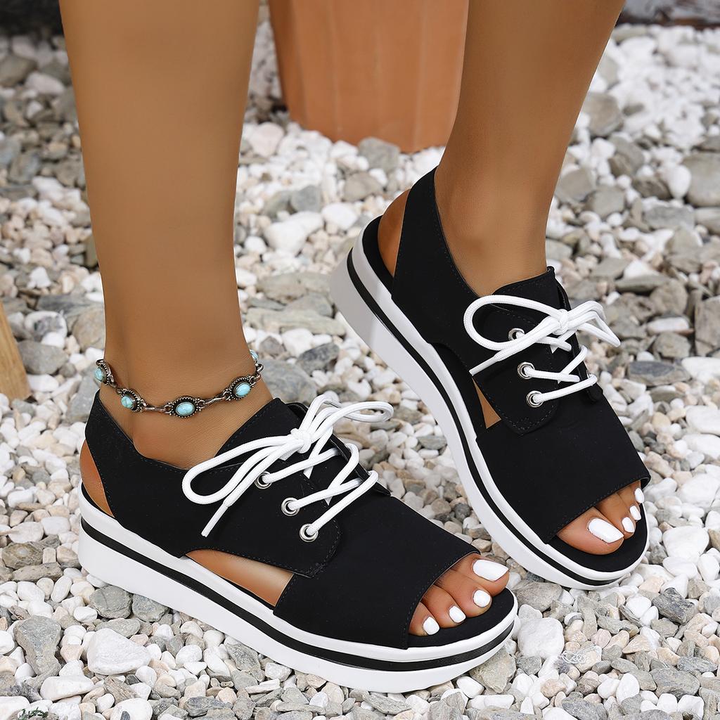 Sandals Women Shoes Summer Soft Shoes Woman Elegant Ladies Shoes Wedge Women's Sandals Party Footwear Women Sandal Female