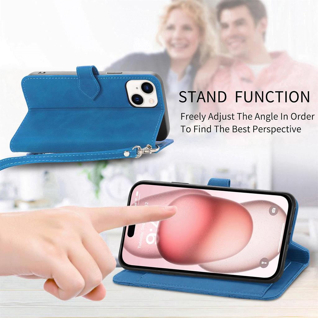 Universal Leather Flip Case for Apple 17, Samsung, Google 9 Pro