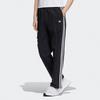Adidas Loose Running Training Pants With Side Pockets Women Bottoms Black GT4406