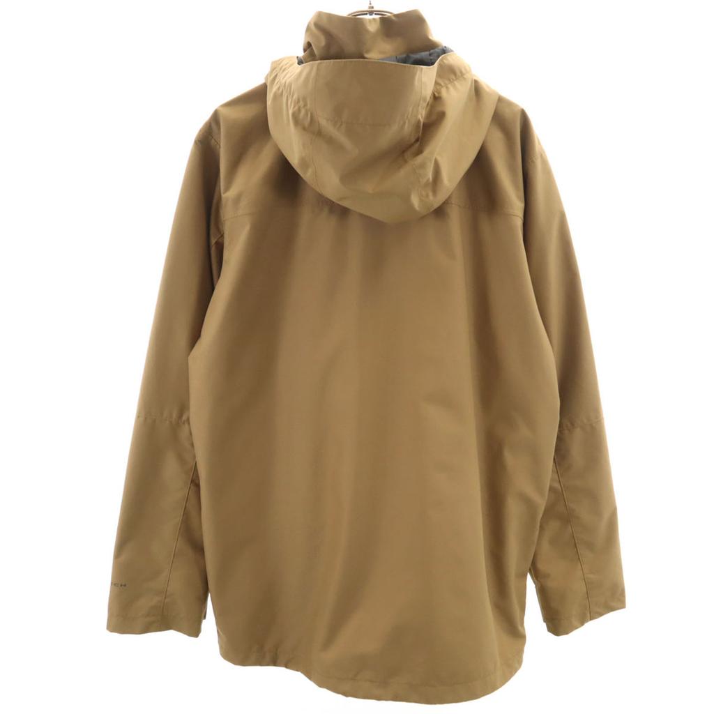 Columbia Jacket L Beige Outdoors Men's Used