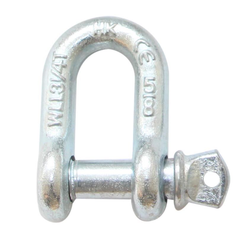 Heavy Duty American Type D-Ring Shackle