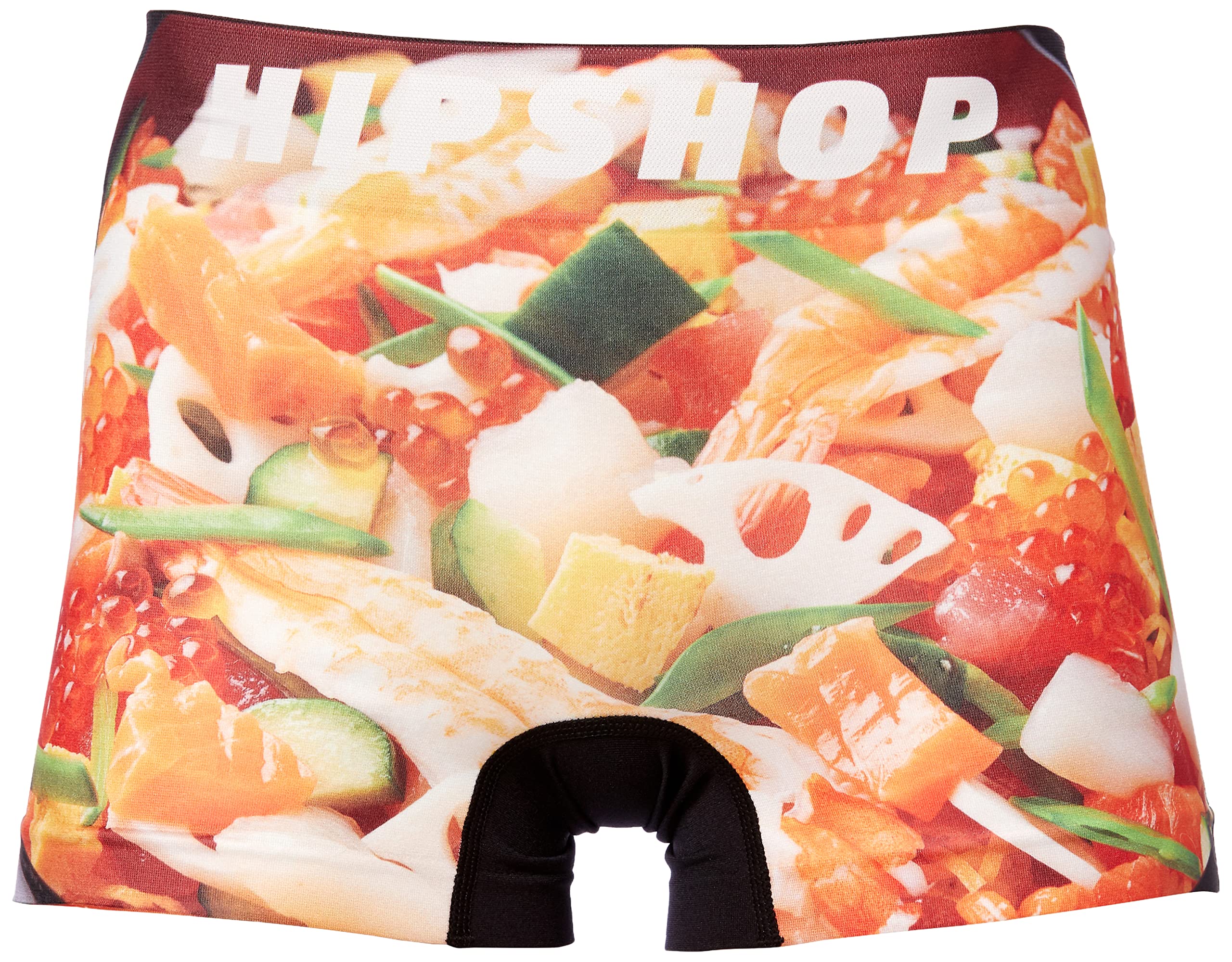 

[Hip Shop] Underwear FOODS/Hood Underpants/Men s/Polyester Boxer Briefs Chirashi Sushi Size L