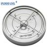 High-Precision Portable Magnetic Level: 9P1E Metal Magnetic Disc with Horizontal Bubble, 15 Min Sensitivity.