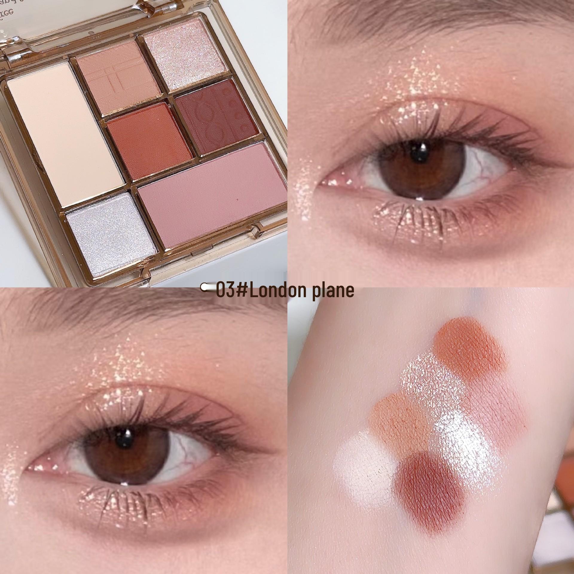 

Палетка теней для век FAMOTY Earth Tone Shimmer & Matte Chocolate - 7 цветов, Бесплатная доставка