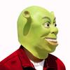 Halloween Shrek Mask Latex Mask for Masquerade Party Fun Shrek mask Headgear
