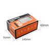 P9 LED Headlight Lens with High/Low Beam - Universal 12V for Cars & Motorcycles