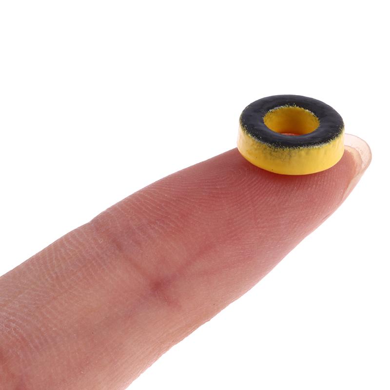 Πυρήνες Σιδηροπολτού T37-6 9.5*5.2*3.3Mm Al3.0nH/N2 8.5uo Τοροειδής Πυρήνας Φερρίτη