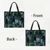 Gothic Ruin Ivy Printed Fashion Daily Tote Bag Casual Large Capacity Carry Bag For Outdoor Shopping Commute